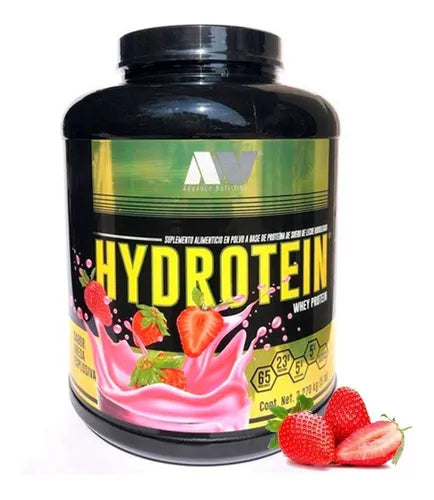 Advance Nutrition – Adv Hydrotein 5 lb Fresa C/Crema – Proteína Hidro