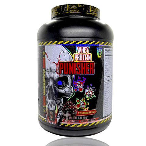 TERROR LABS Terror Labs Terror Labz Whey Protein Punisher 5 Lbs Chocolate