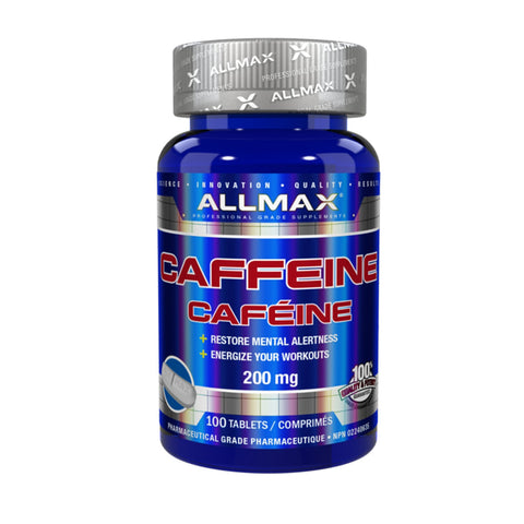 ALLMAX Allmax Almx Caffeine 200 Mg 100 Ct