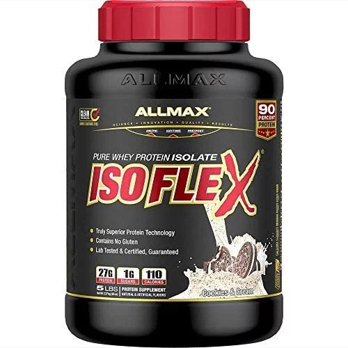 ALMX ISOFLEX 5 LBS COOKIES & CREAM *OFERTA*