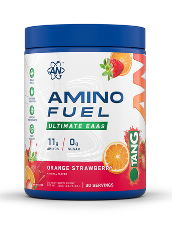 An Abe Amino Fuel 30 Servicios Tang Orange Strawberry (nuevo)