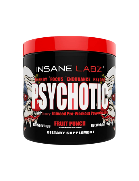 Insane Labz – Ins Insane Psychotic 60 Porciones Fruit Punch – Suplementos