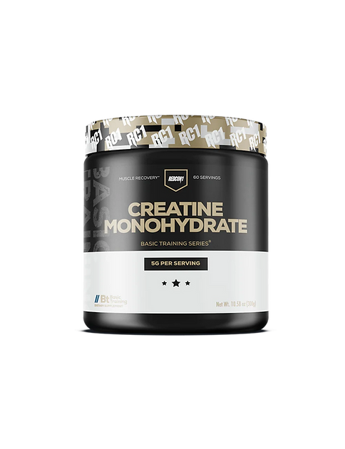 Redcon1 – Creatine Monohydrate 300 g Unflavored – Creatina