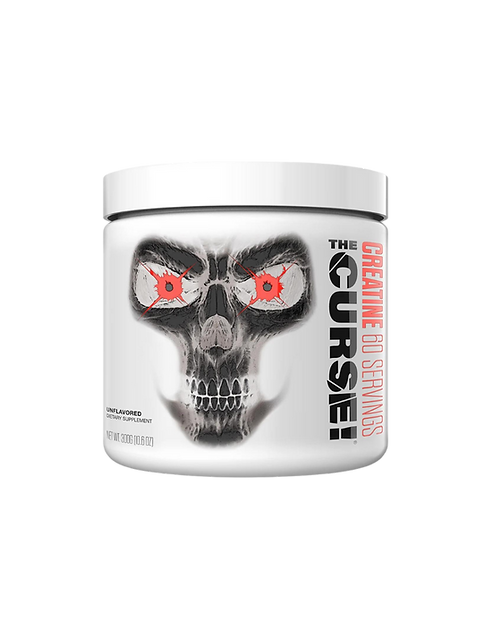 Cobra Labs – Cobra The Curse Creatine 300 g 60 Porciones Unflavored – Cre