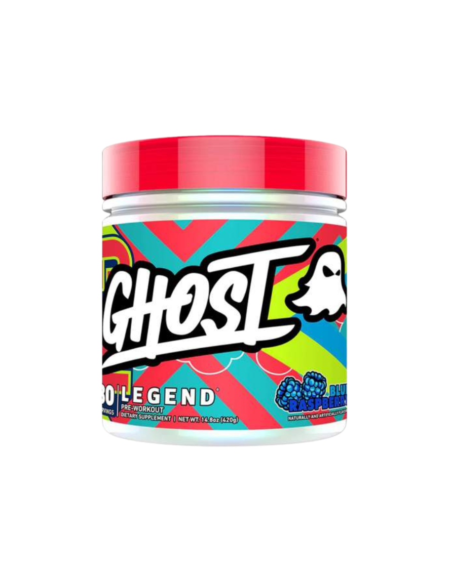 Ghost – Legend Pwo 30 Porciones Blue Raspberry – Suplementos – Sabor