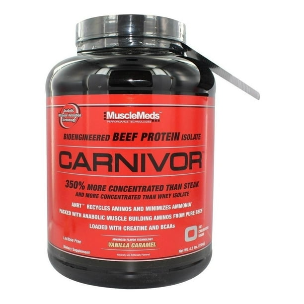 MMD CARNIVOR 4 LBS VAINILLA CARAMEL *OFERTA*