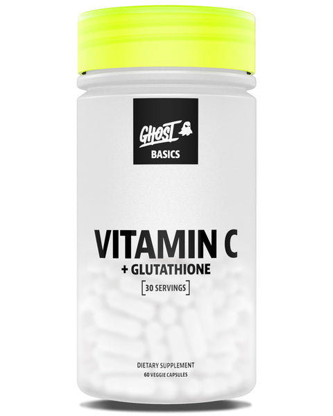 GHOST Ghost Vitamin C + Glutathione 60 Cápsulas "nuevo"