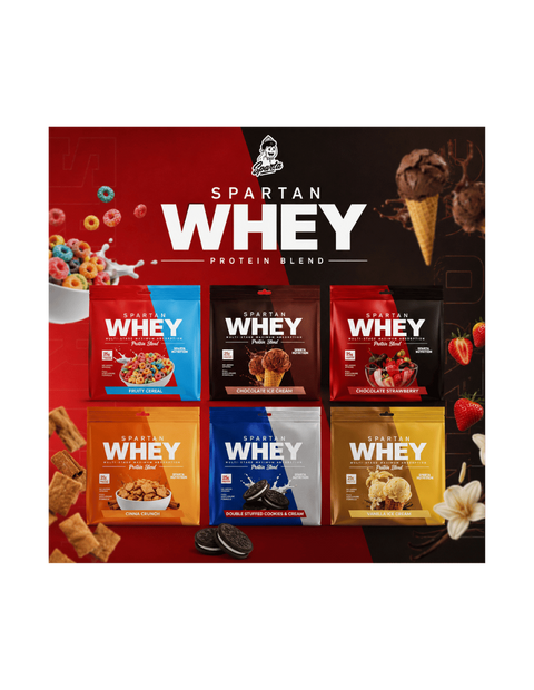 Sparta Spartan Whey Protein Blend 4.8 Lbs Chocolate Strawberry