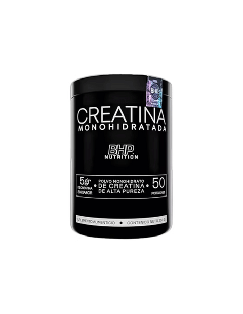 BHP Bhp Creatina Monohidratada 250 g Sin Sabor