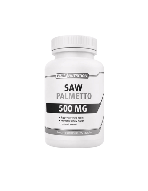 Pn Saw Palmetto 500 Mg 90 Cápsulas