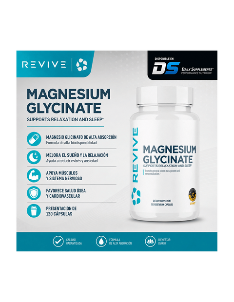 Rev Magnesium Glycinate