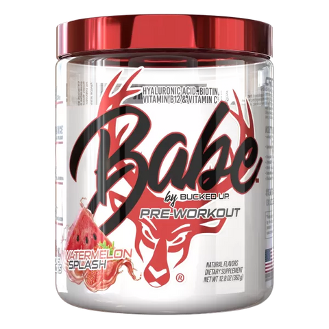Bucked Up – Babe Pre Entreno 30 Porciones Watermelon Splash – Pre