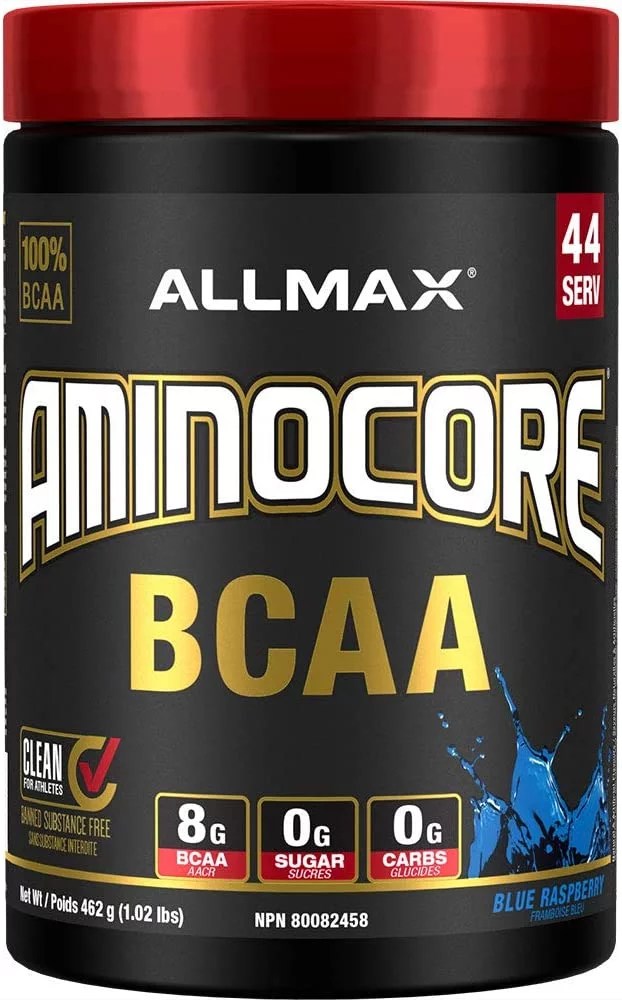 ALMX AMINO CORE 30 SERV BLUE RASPBERRY