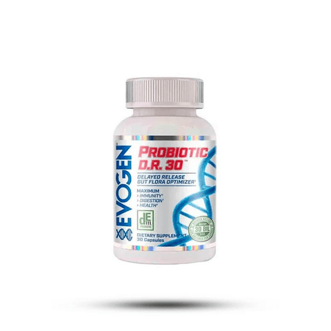 EVOGEN NUTRITION Evogen Nutrition Evo Probiotic D.r. 30 Cápsulas