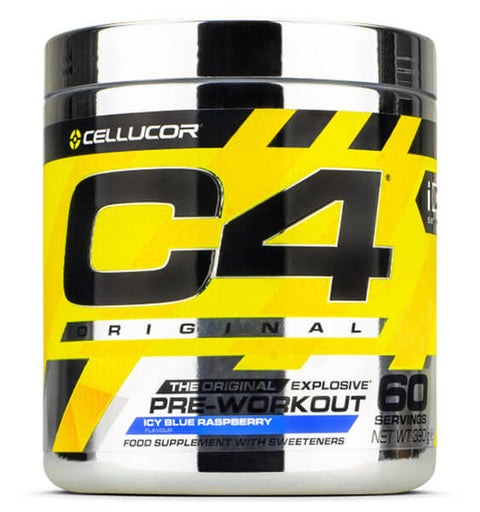 Cellucor Cel C4 Original 30 Servicios Icy Blue Raspberry