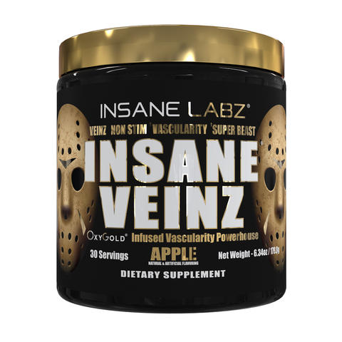 Insane Labz Ins Insane Veinz (gold) 30 Servicios Fruit Punch
