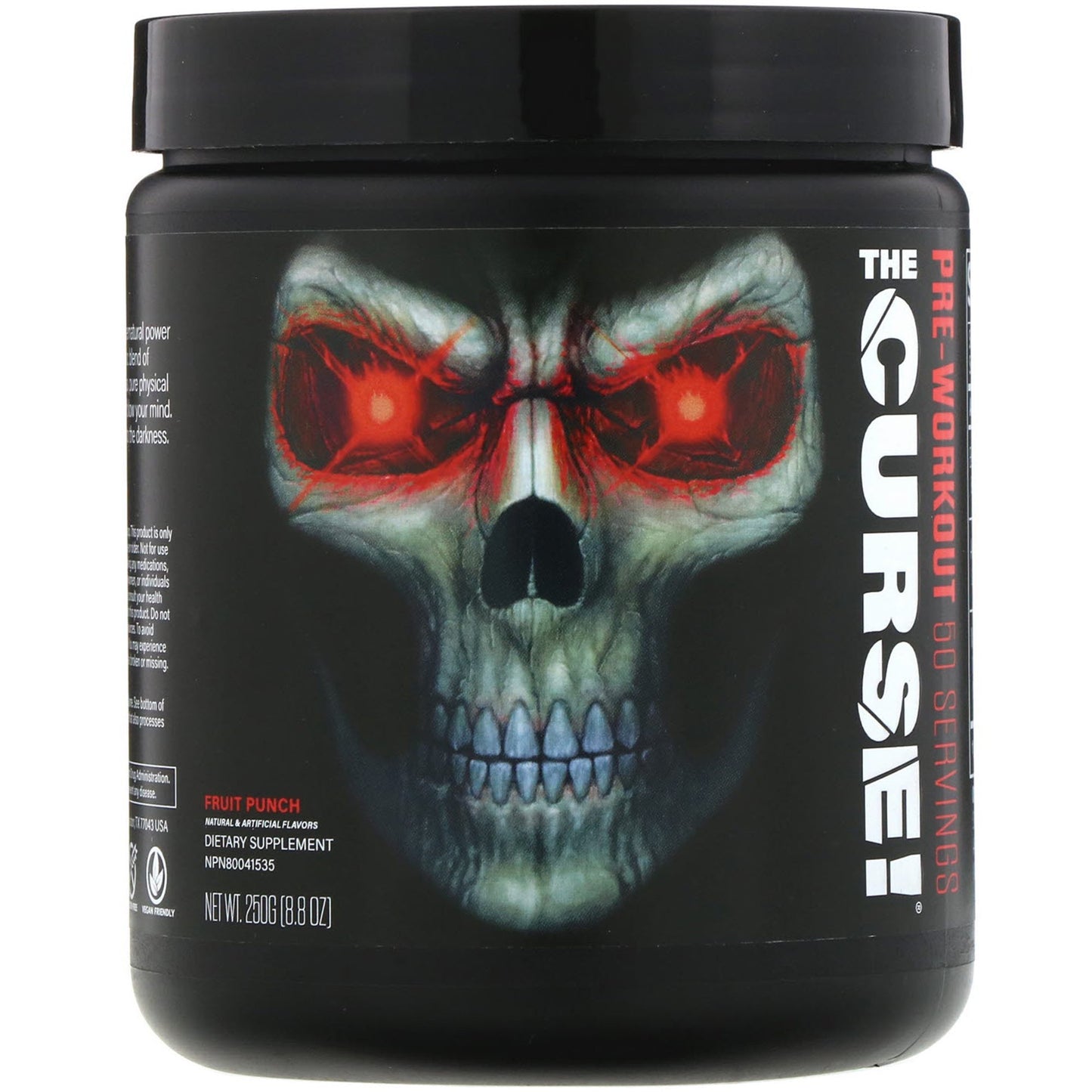 COBRA THE CURSE 50 SERV FRUIT PUNCH