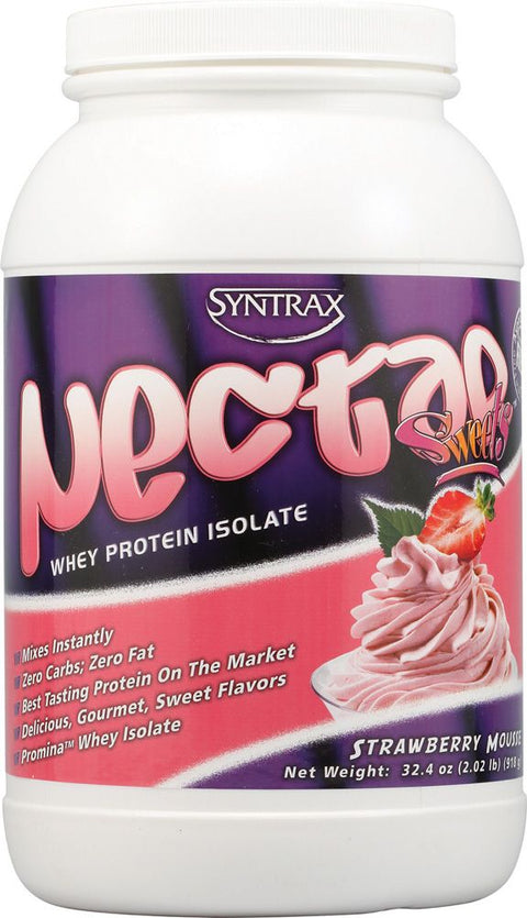 SYNTRAX Syntrax Syn Nectar Bag 2 Lbs Strawberry Mousse