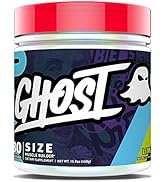 GHOST Ghost Size Muscle Builder 30 Servicios Cherry Lime "nuevo Sabor"