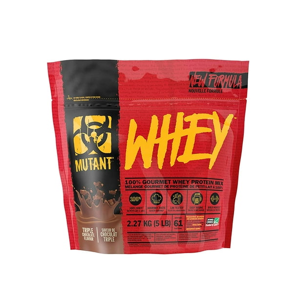 MUT MUTANT WHEY 5 LBS TRIPLE CHOCOLATE *OFERTA*
