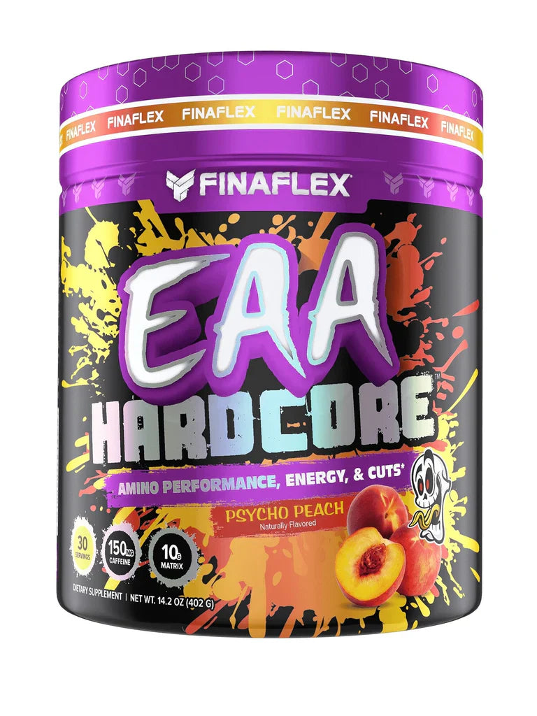Finaflex – Fina EAA Hardcore 30 Porciones Psycho Peach – Suplementos – Sab