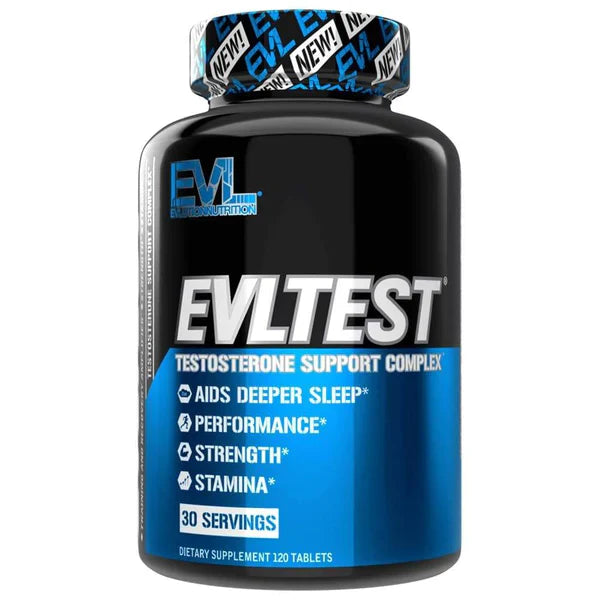 Evl Nutrition – Evl Test 120 Ct – Suplementos – Sabor Evl Nutrition Te