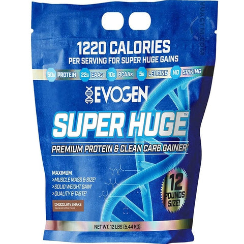 EVOGEN NUTRITION Evogen Nutrition Evo Super Huge Gainer 12 Lbs Churro