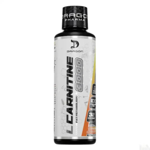 DRAGON PHARMA Dragon Pharma Dragon L-carnitine 32 Servicios Orange Pineapple