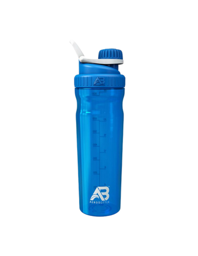 SHAKER Shaker Aero Syntrax Primus Crystal 32 Oz Sapphire (blue)