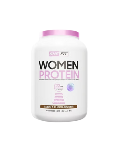 BHP Bhp She Fit Woman Protein 3 Lbs Chocobrownie