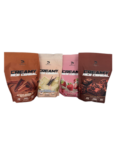 RAW Raw Cream Of Rice 25 Servicios Double Fudge