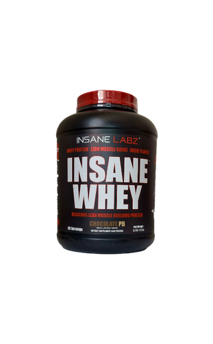 INSANE LABZ Insane Labz Ins Insane Whey 5.1 Lbs Chocolate Peanut Butter