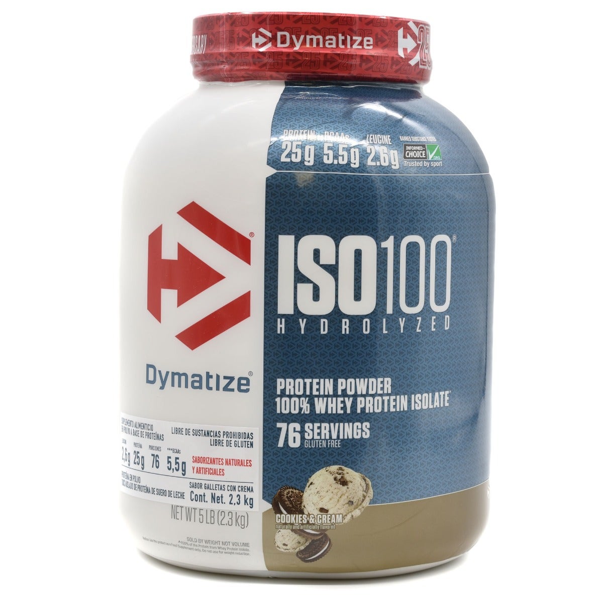 DYM ISO 100 5 LBS COOKIES & CREAM *OFERTA*