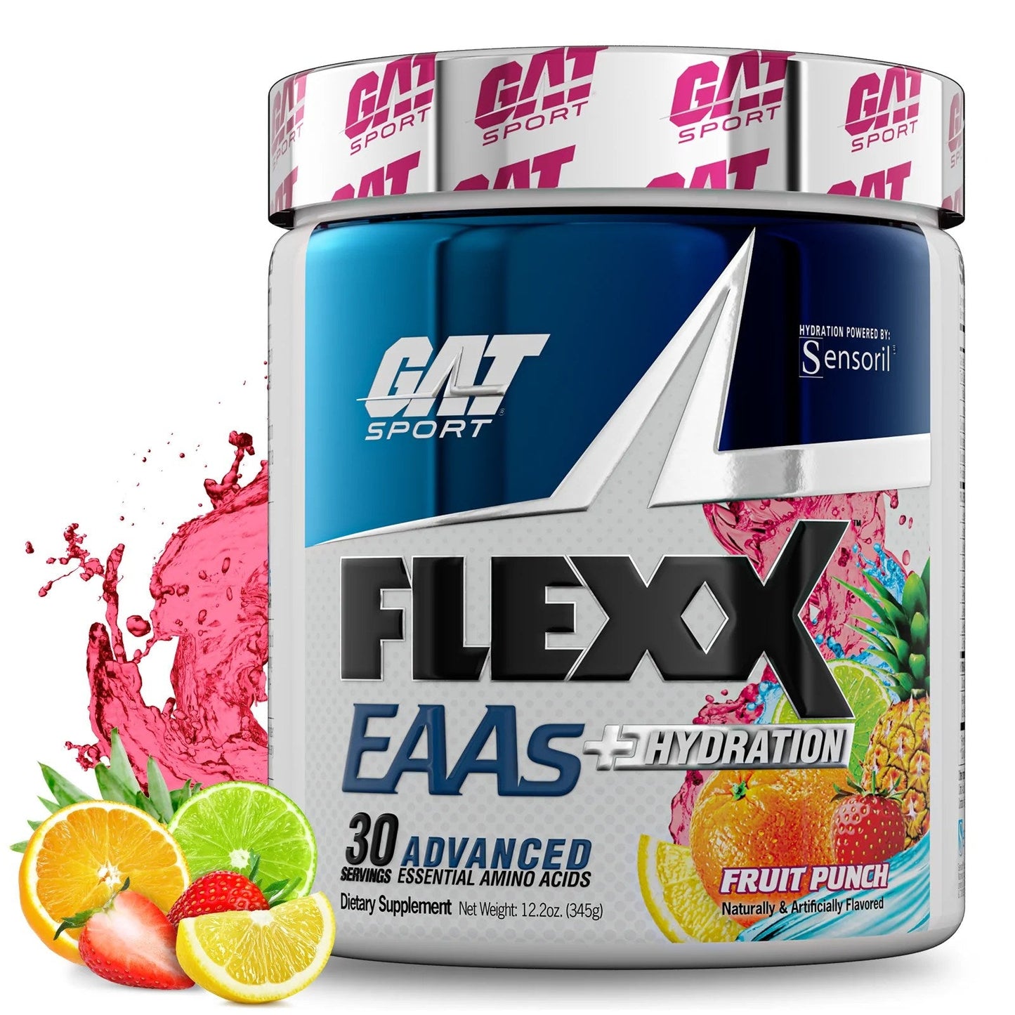 Gat Sport – Ga Flexx EAA (30 Porciones) Fruit Punch – Suplementos – Sabor g