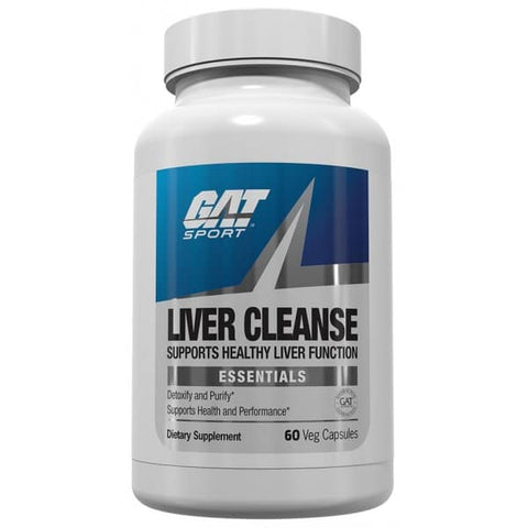 Gat Sport Ga Liver Cleanse 60 Ct
