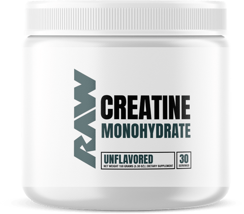 RAW Raw Creatine Monohydrate 30 Servicios Unflavored