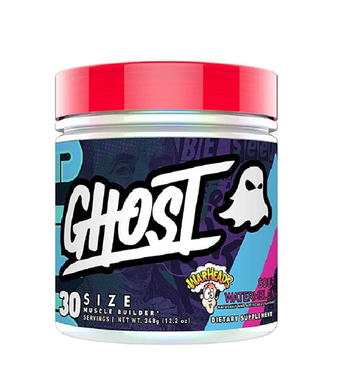 GHOST Ghost Size Muscle Builder 30 Servicios Warheads Watermelon