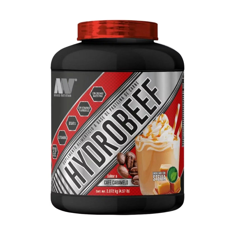 Advance Nutrition – Hydro Beef 4.57 lb Cafe Caramelo