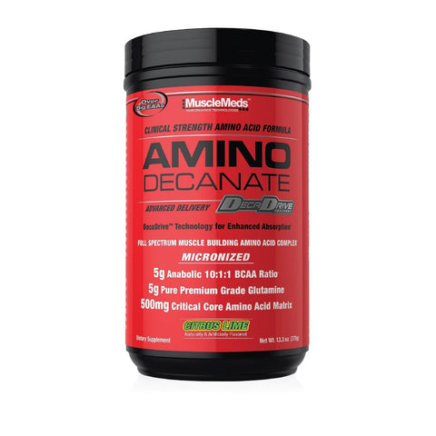 MUSCLEMEDS Musclemeds Mmd Amino Decanate 30 Servicios Fruit Punch