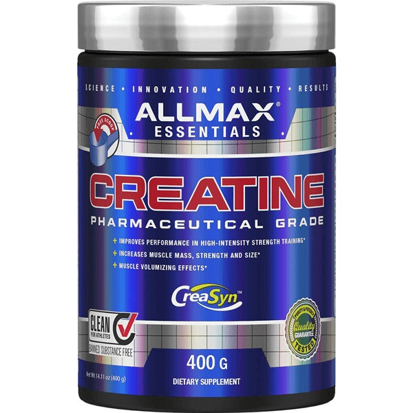 Allmax – Almx Creatine 400 g Unflavored *Oferta* – Creatina – Rendim