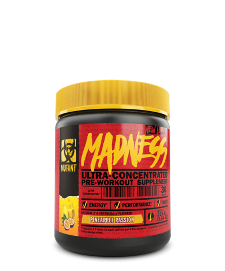 Mutant – Mut Madness (30 Porciones) Pineapple Pasion *Oferta* – Suplementos