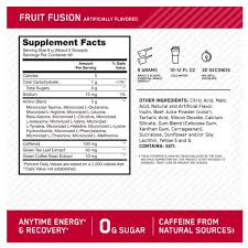 ON AMINO ENERGY 270 GRS FRUIT FUSION *OFERTA*