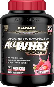 Allmax – Almx Isoflex 5 lb Strawberry *Oferta* – Proteínas – Sabor Fr