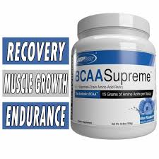 Usplabs – USP BCAA Supreme 30 Porciones Blue Raspberry – Aminoácidos – Recu