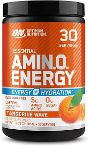 ON AMINO ENERGY + ELECTROLYTES 285 GRS TANGERINE *OFERTA*
