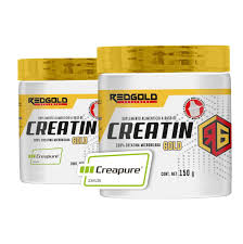 Red Gold – Gold Creapure Creatina Gold 150Grs