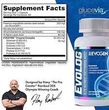 Evogen Nutrition Evolog 60 Caps