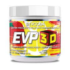 Evogen Nutrition – Evo Evp 3D 40 Porciones Strawberry Lemonade – Suplemento