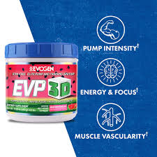Evogen Nutrition – Evo Evp 3D 40 Porciones Sour Watermelon – Suplementos