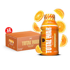 Redcon1 – Total War Rtd 12 oz 12 Paquete Orange Crush – Suplemento